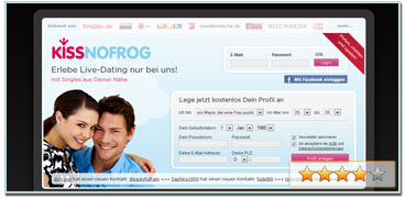 kissnofrog-speeddating